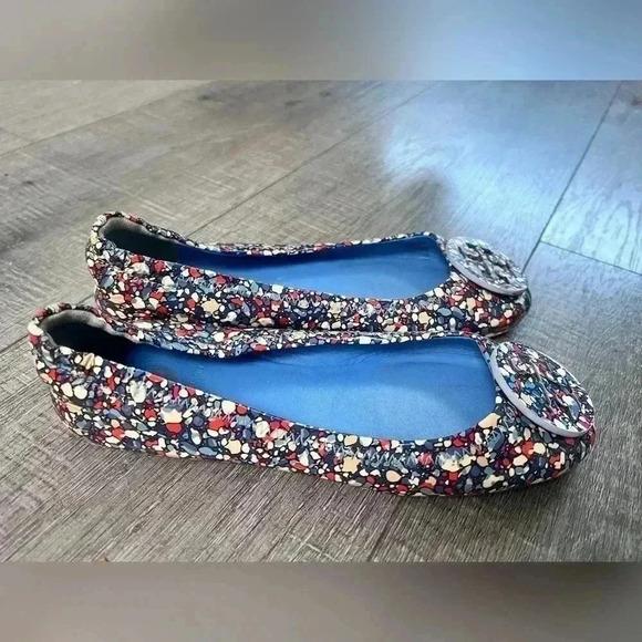 Tory Burch Minnie Ballet Flats in Festival - Picture 4 of 7